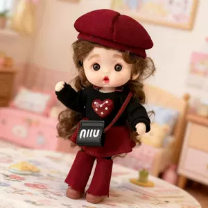 Комплект одежды 14 см для куклы BJD 12 см сменная одежда