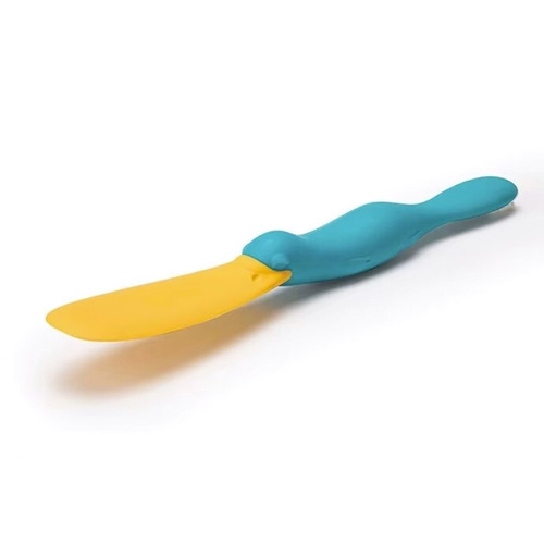 Household jam butter spatula platypus jam cream cake spatula high temperature resistant silicone spatula baking tool