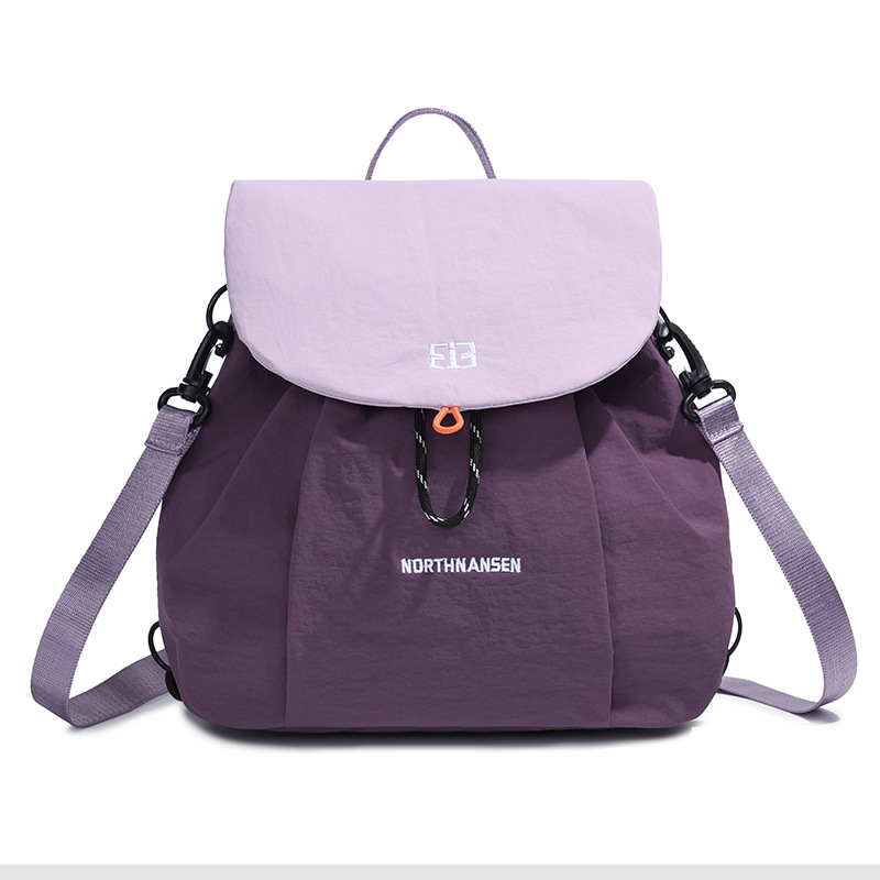 Hombres y mujeres mochila 2025 nueva mochila de estudiantes coreana de gran capacidad, mochila escolar de estilo universitario, mochila de viaje ocio