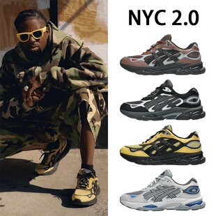 �羳��ƷGEL-NYC2.0�\��Ь��ɪ��Ůʿ�������m�N�Ϸ�����ĥ�ܲ�Ь