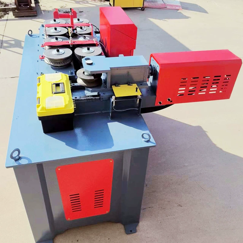 Полностью автоматический сервоприводный девятиколесный станок с ЧПУ армированный изогнутый станок для стальных труб