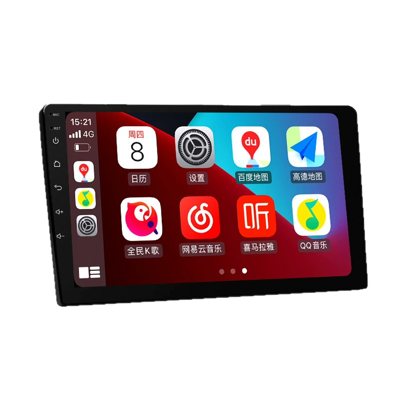 8581 восьмиядерный TS18 автомобильный навигатор CarPlay Android carlife дисплей большой экран 4+64все-в-одном HD