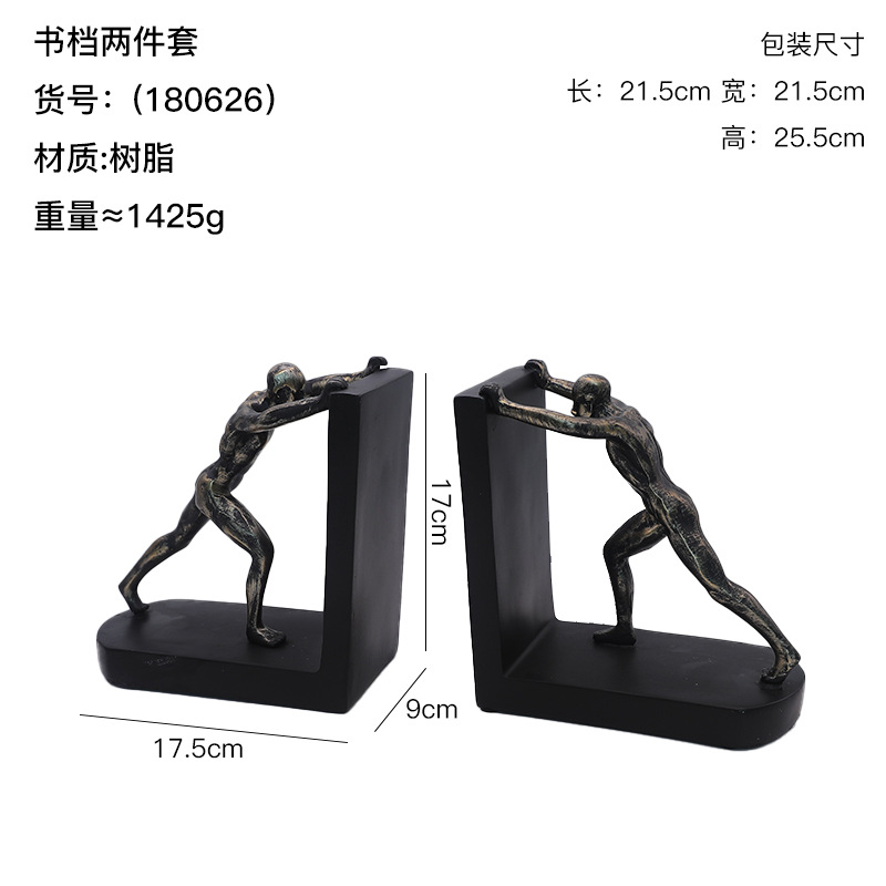 リビングルームの置物は軽くて豪華で高級な雰囲気のお酒棚の装飾品です。