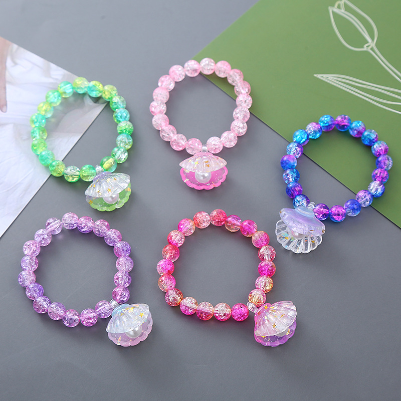 marine children's bracelet pearl