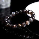 Jiuya Crystal Natural 7a класс черный золото синие колокольчики Кристаллические черные и желтые лунные световые одно колеса с тремя шестерни