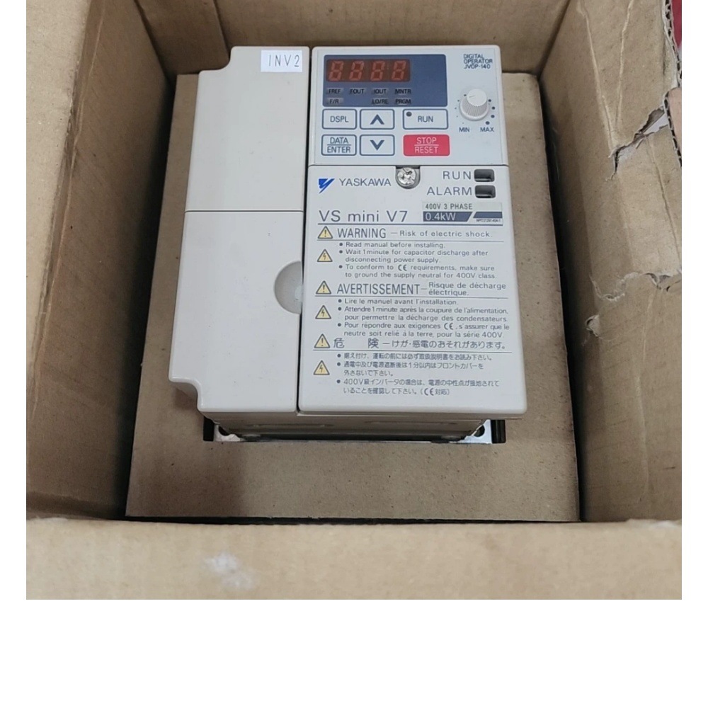 3KW日本安川变频器CIMR-AC4A0165AAA库存现货议价