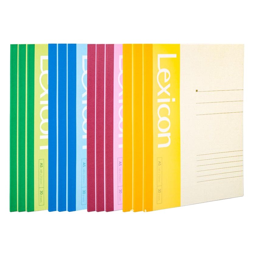 Deli A5/B5 cuaderno 100 páginas copia suave 60 páginas estudiante línea horizontal libro 30 20 páginas diario Libro de Negocios