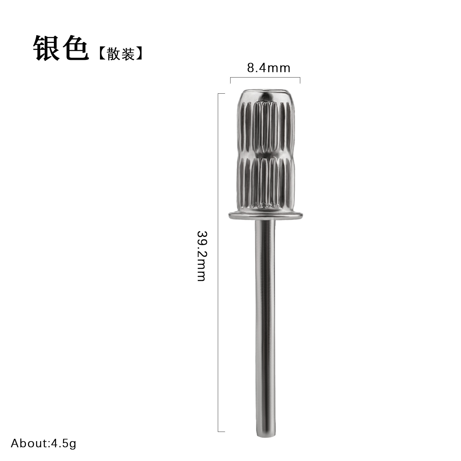 Cabeza de pulido del eje central del anillo de arena de uñas Eje de arena grande Anillo de arena de uñas Núcleo del eje Pulido del eje Rodamiento del anillo de papel de lija