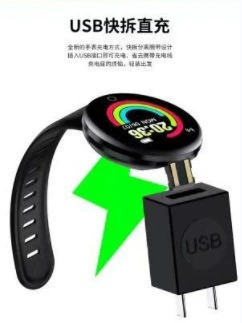 Умные часы, браслет, D18, 18S, bluetooth