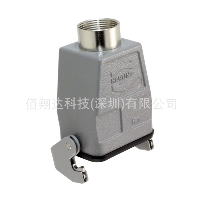 HARTING 浩亭连接器 09300060752 Han B系列 连接器护罩, IP65
