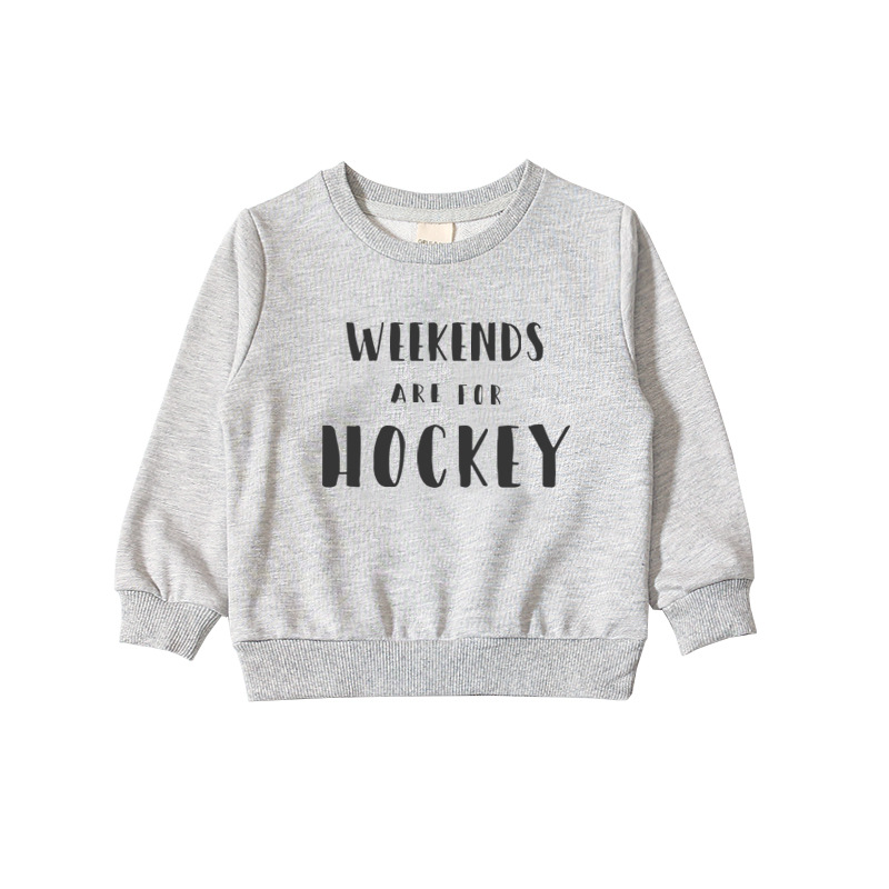 Sports Letter Cotton Hoodies & Knitwears display picture 6