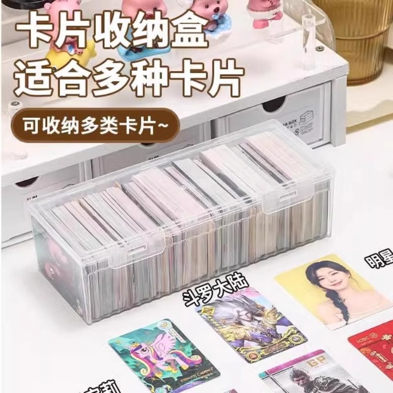 Cards, storage box, table universal storage system