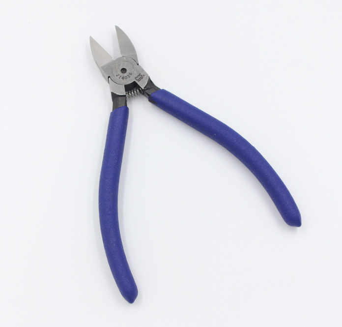 长城精工5/6/7水口钳手动五金工具高碳钢斜口钳214026