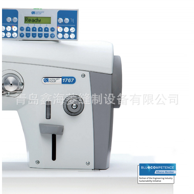 德国杜克普工业缝纫机 1767-180142单针和双针平板三同步厚料机