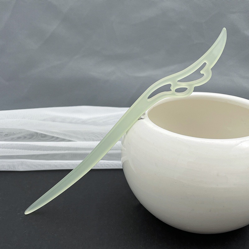 Horquilla para niños, nueva horquilla china, falda de caballo de estilo antiguo para mujer, accesorios, tocado Hanfu para niñas de alta gama, horquilla