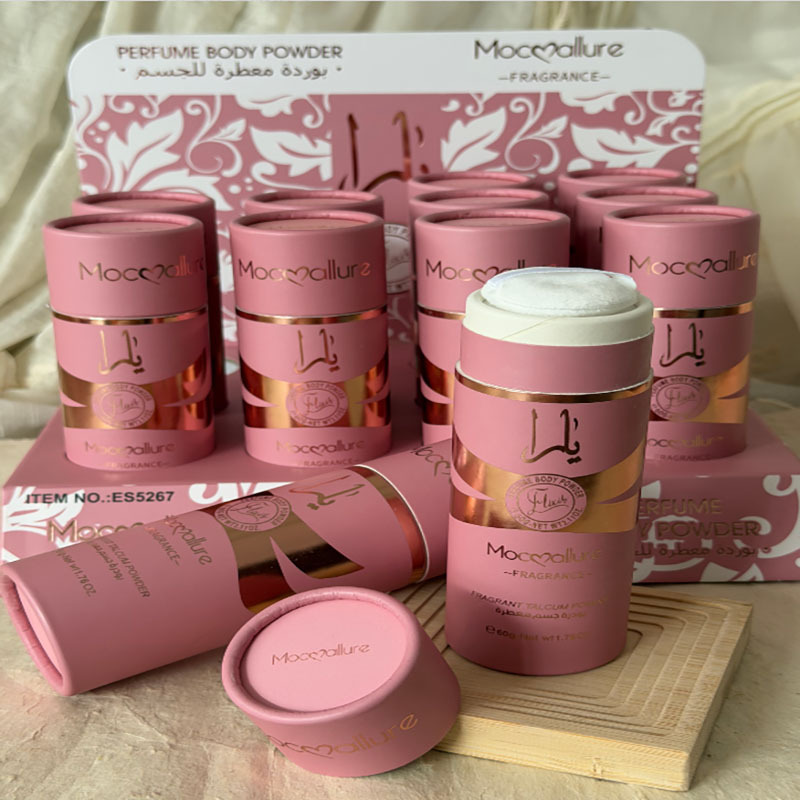 Mocoallure comercio exterior transfronterizo explosión TK explosión polvo de fragancia polvo de maquillaje de control de aceite polvo mate