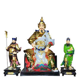 岳飞图片托塔天王图片太白金星图片树脂玻璃钢塑像善缘佛像厂