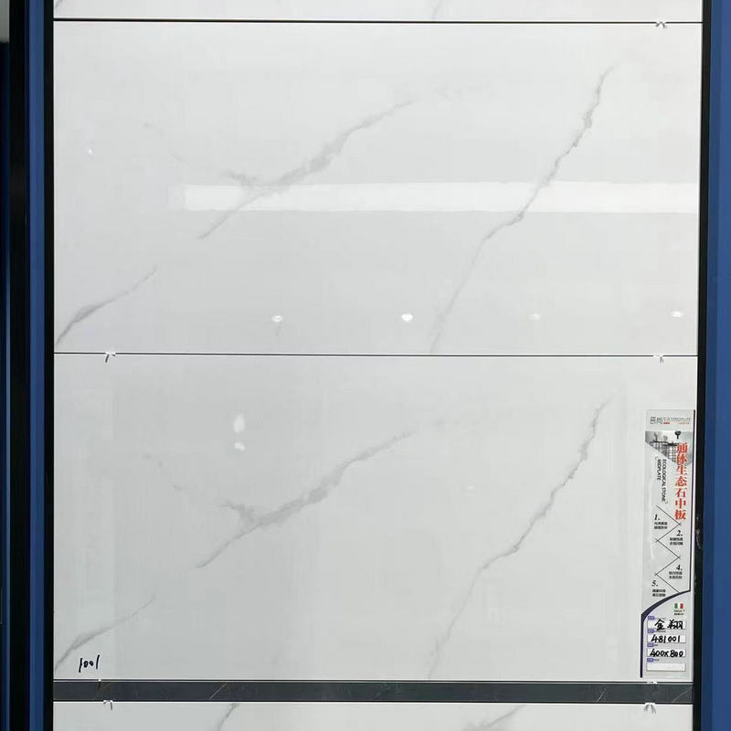 Leshan Liangguang Tiles indoor living room Bathroom Kitchen 400*800 Plate, marble wear -resistant interior wall tile