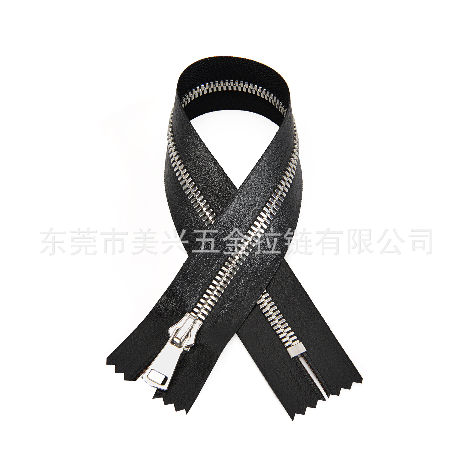 #5厂家直销 加厚双点牙白金真皮防水布带