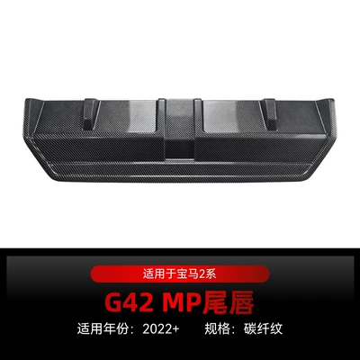 Suitable for 2022+ Bmw Spoiler - carbon-fiber-pattern2022