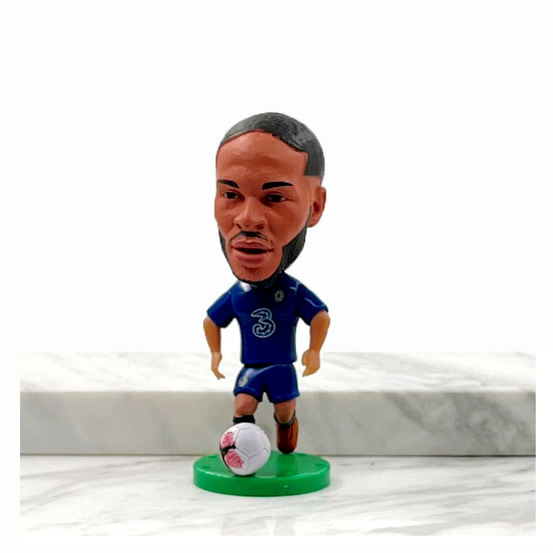 Chelsea Lamp Pad William Kovacichi Aubameyang Sterling Football Player Doll Ornaments