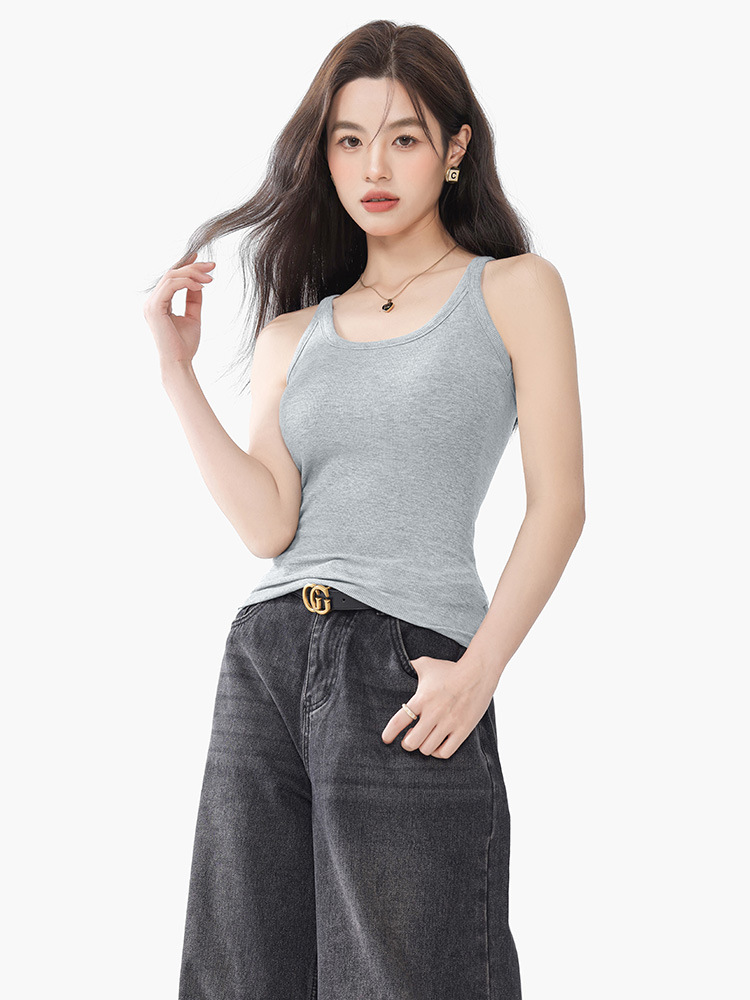 품질 엄격한 선택 슬링 내부 레이스 여성의 가슴 패드베이스 조끼 스트랩리스 최고 고급 핫 걸스 슬림 핏 패션