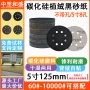 漆面打磨植绒金属砂纸