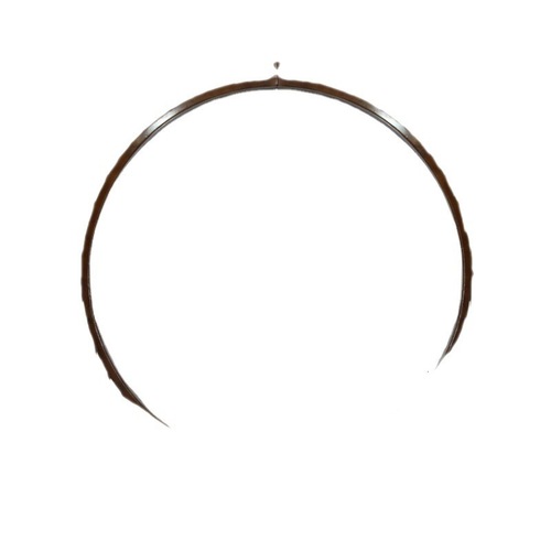 Grate wood solid wood moon door new Chinese style living room partition moon door antique screen arch arch shelf manufacturer