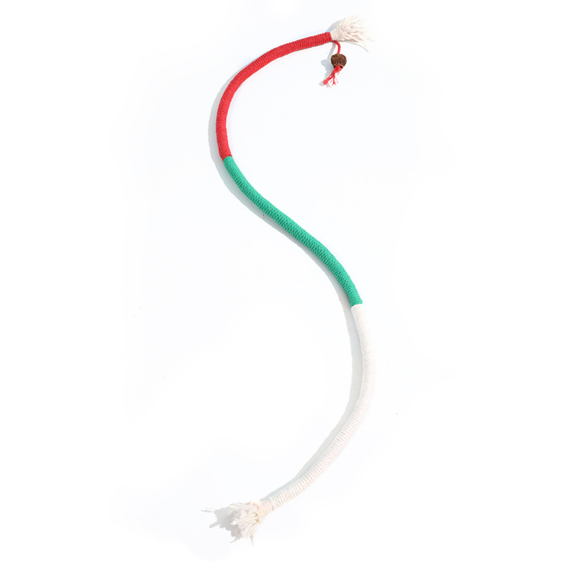 Juguetes para gatos Dientes afilados creativos Dientes Limpiadores Gato Mordiendo Cuerda Mascotas Gato Juguetes Pequeños Suministros para mascotas