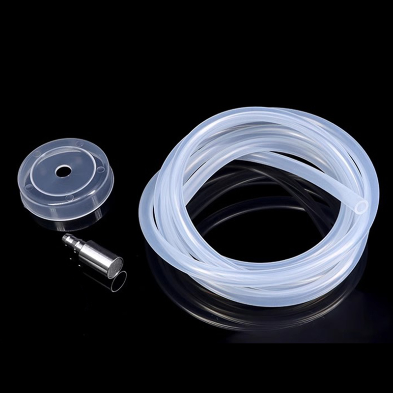 Tubos de alimentación de té, mangueras de entrada de silicona de grado alimenticio, tubería de bombeo de barril, accesorios de filtración de tubería de succión de agua, bandeja de té