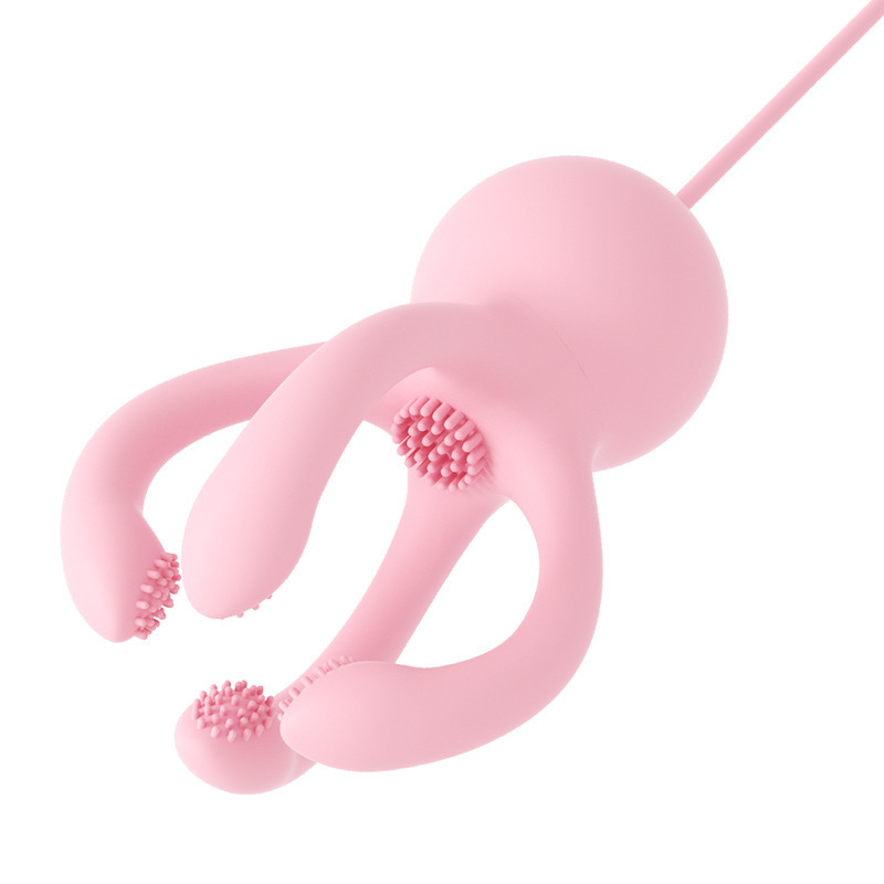 [Masaje pectoral estimulador de pechos de pulpo pequeño] 20 / caja para mujeres