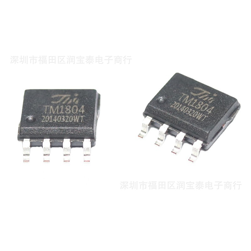 TM1804 SOP8 LED面板显示驱动IC TM/天微 原装正品现货
