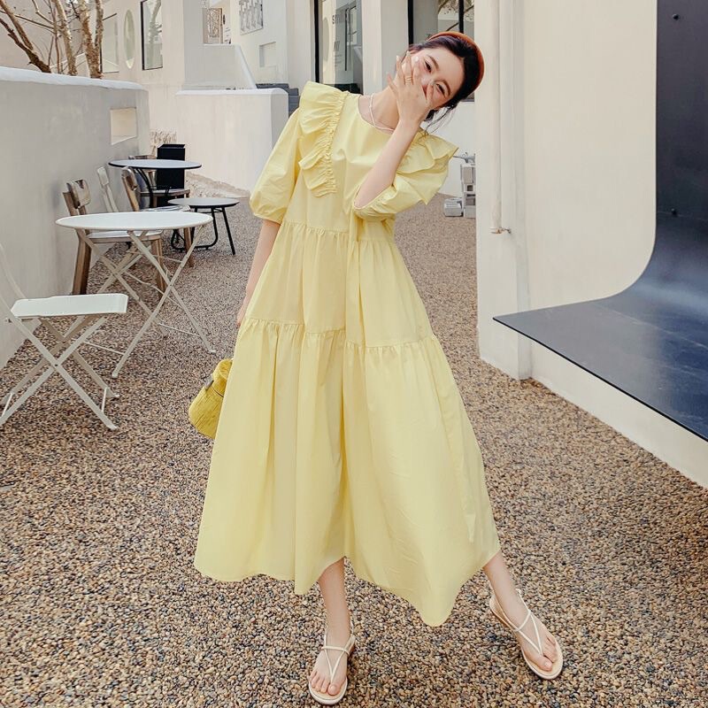 First Love dress Women's Summer 2025 New Fairy Mori Super Fairy French Retro Gentle Pure Elegant Dress