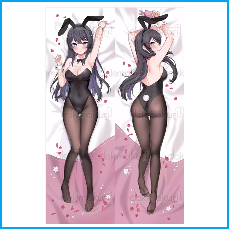 Ungdoms Gris Hode Gutt Kropp Puter - Anime & Spill Pute Deksel & Tegneserie Lang Pute Case