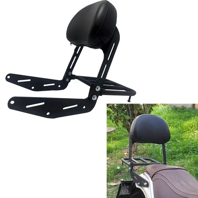 Motorcycle tail, Zongshen Back Cargo Rack - modular-detachable-backrest-rear-cargo-rack