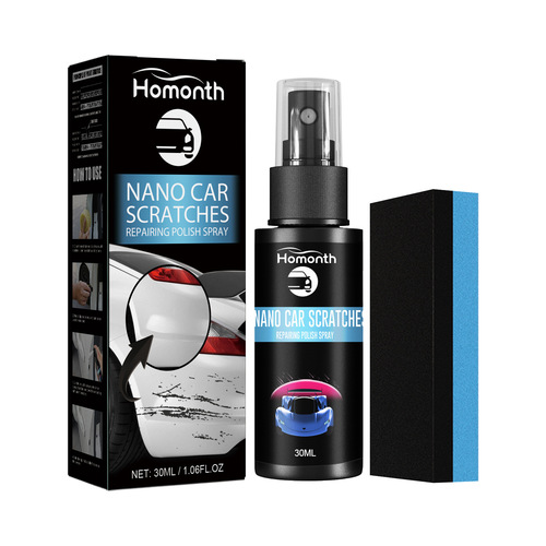 Homonth Scratch Repair Spray for Car Scratch Renewal, Cleaning, Repair, Maintenance, Enhancement, Care, and Paint Surface Spray