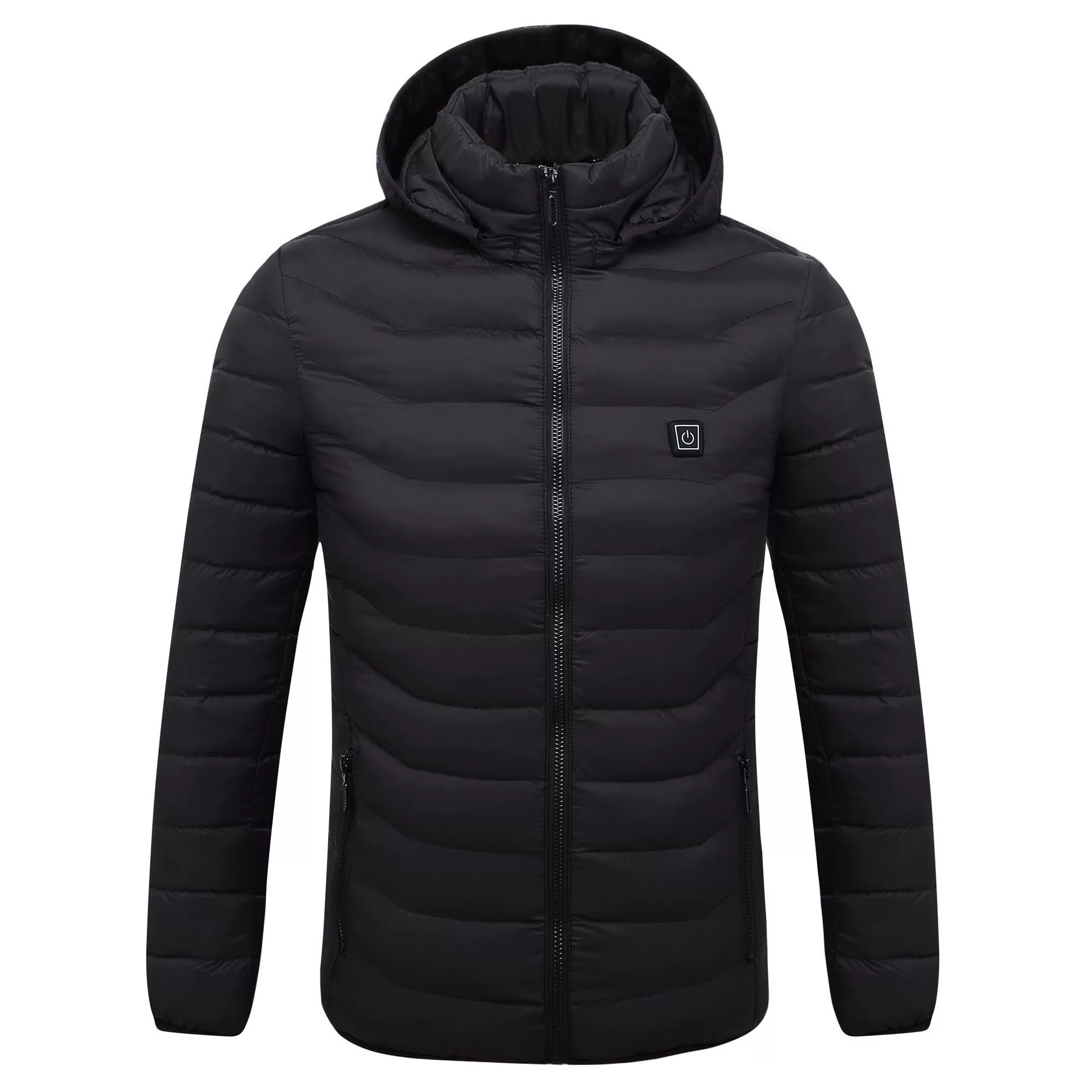 Winter demi-season keep warm down jacket, for middle age