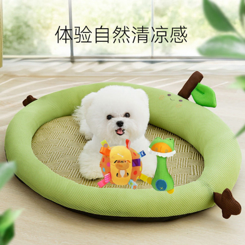 강아지 + 악어(훌륭한 조합)