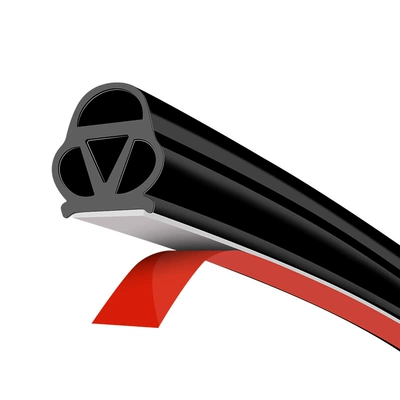 to be equipped with universal rubber., Vehicle Sealing Strip