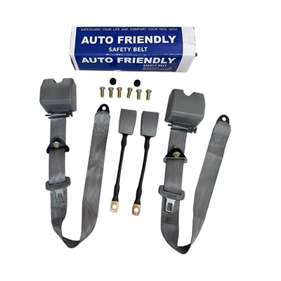 Cross-Border Automatic Three-Point Emergency Locking Other Automotive Safety Supplies - ptk3-gray-2-set-with-screws
