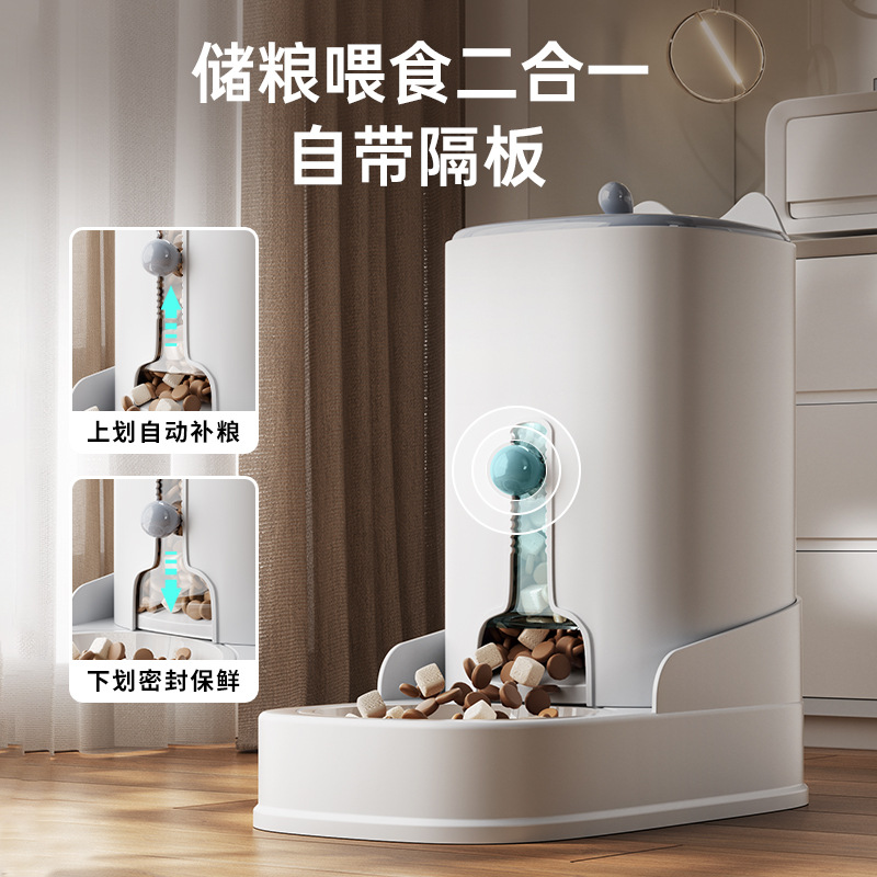 Nuevo alimentador automático para mascotas, bebedero para gatos, cuenco para perros de gran capacidad, cuenco para gatos, cuenco para mascotas al por mayor