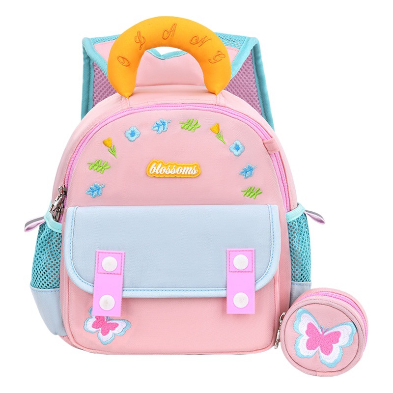 Nueva Escuela de Kindergarten dinosaurio niños y niñas de 3-6 años de edad de dibujos animados lindo súper ligero de gran capacidad mochila casual