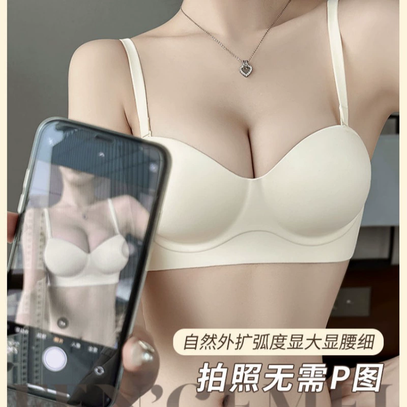 Push-up Bra Top, Comics Style, 6 cm Gathering Padding, Sizes 32/70AB–38/85AB