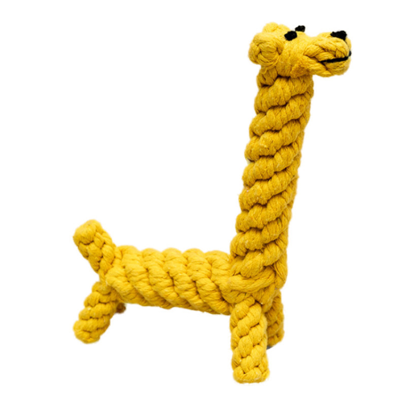 狗狗咬绳结编织玩具大型犬绳球宠物幼犬磨牙耐咬解闷法斗宠物用品|undefined