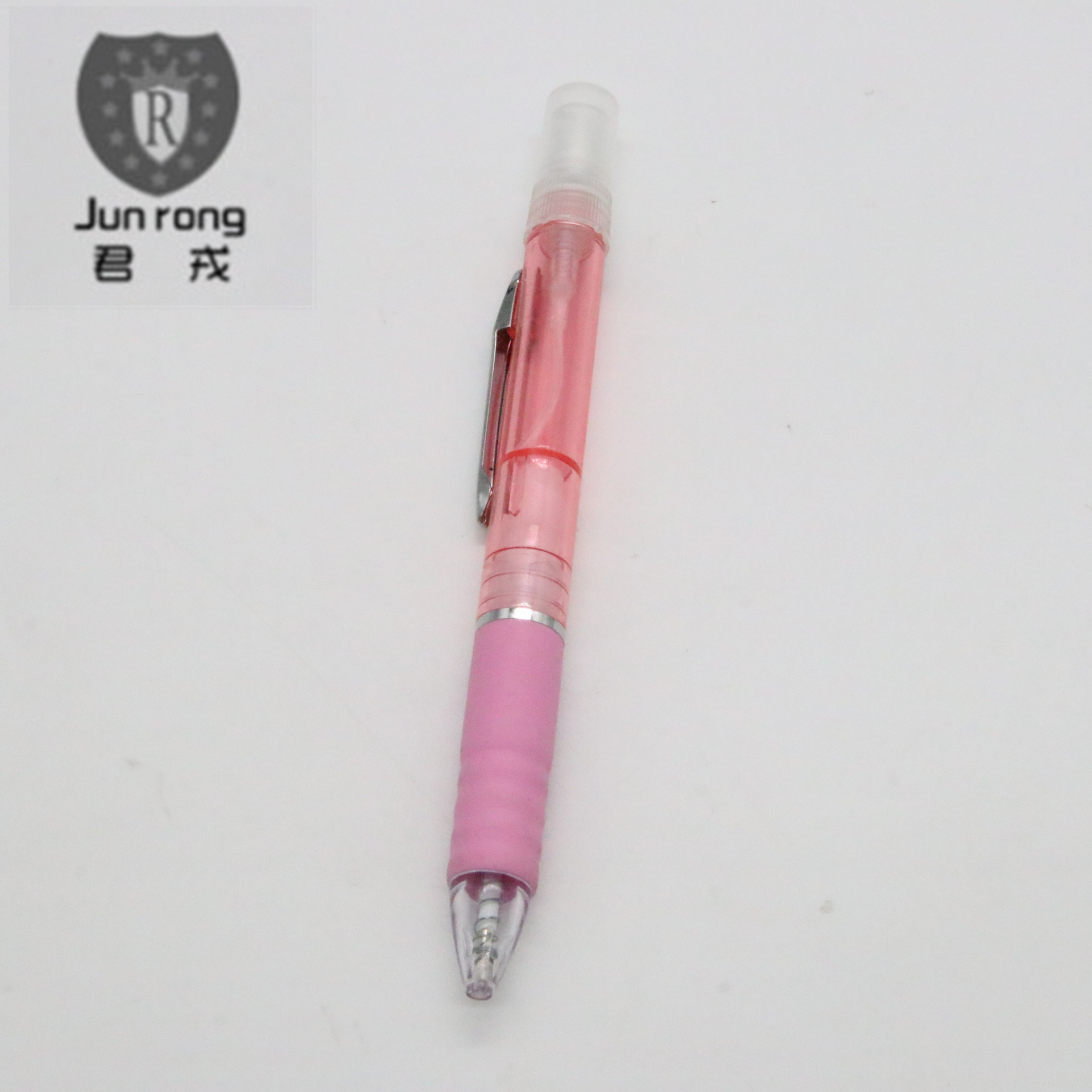 Pluma plástica de la publicidad de la sub-botella de la pluma del perfume de la capacidad grande