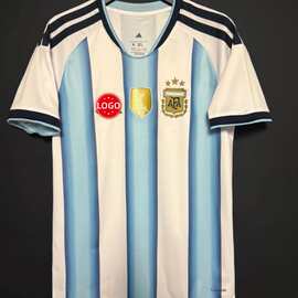 2026世界杯阿根廷国家队足球服主场A级恩佐迪马利亚梅西足球球衣