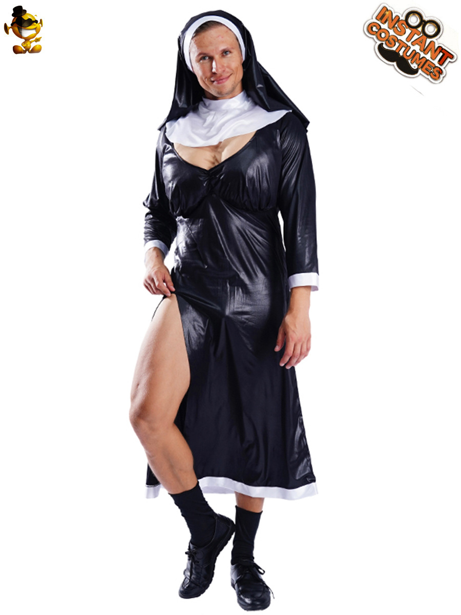 Los hombres grandes parodia de la reparación de las mujeres ropa de Halloween ropa de fiesta traje de la etapa de rendimiento traje de la mascarada ropa de cosplay