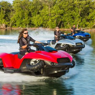 Amphibious 1500 Cc All Terrain Vehicle High Quality Quadski Amphibious 2023 Brand New Domestic Off-Road Passenger