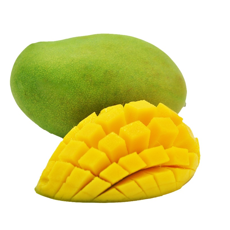 越南芒玉大青芒芒果新鲜应季水果青芒包邮云南发货玉芒一件代发
