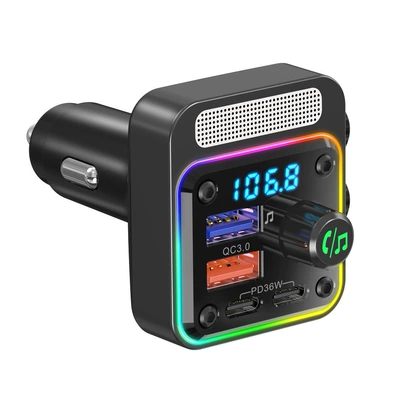 Bluetooth Fm Transmitter, Car mp3